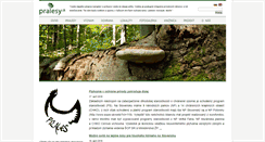 Desktop Screenshot of pralesy.sk