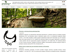 Tablet Screenshot of pralesy.sk
